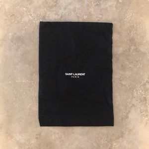 Saint Laurent Dust Bag